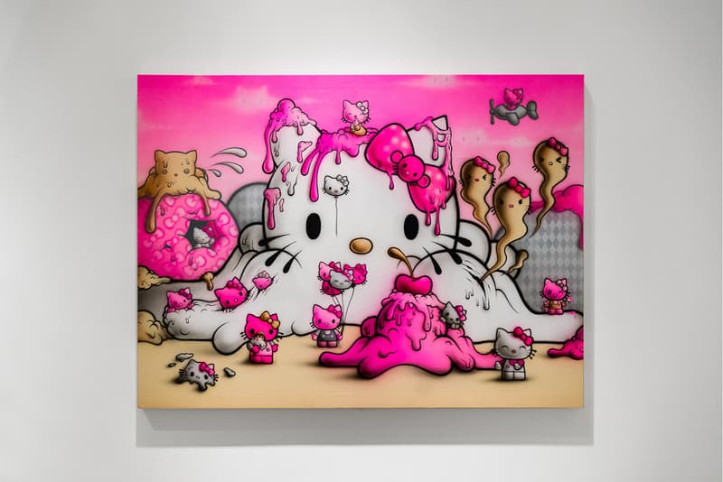 「Hello! Exploring the Supercute World of Hello Kitty」主題展覽現場回顧