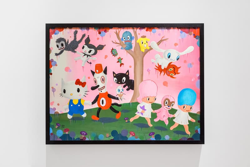 「Hello! Exploring the Supercute World of Hello Kitty」主題展覽現場回顧