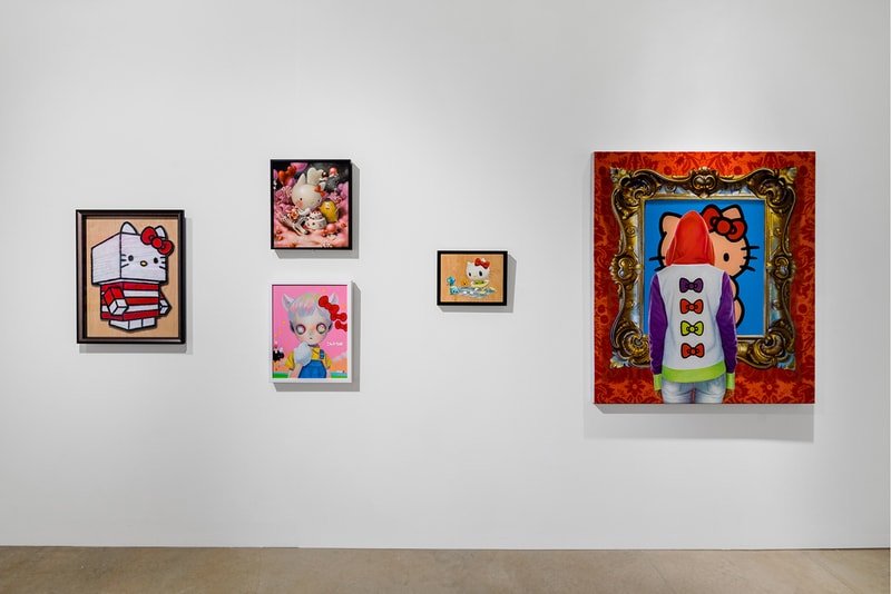 「Hello! Exploring the Supercute World of Hello Kitty」主題展覽現場回顧