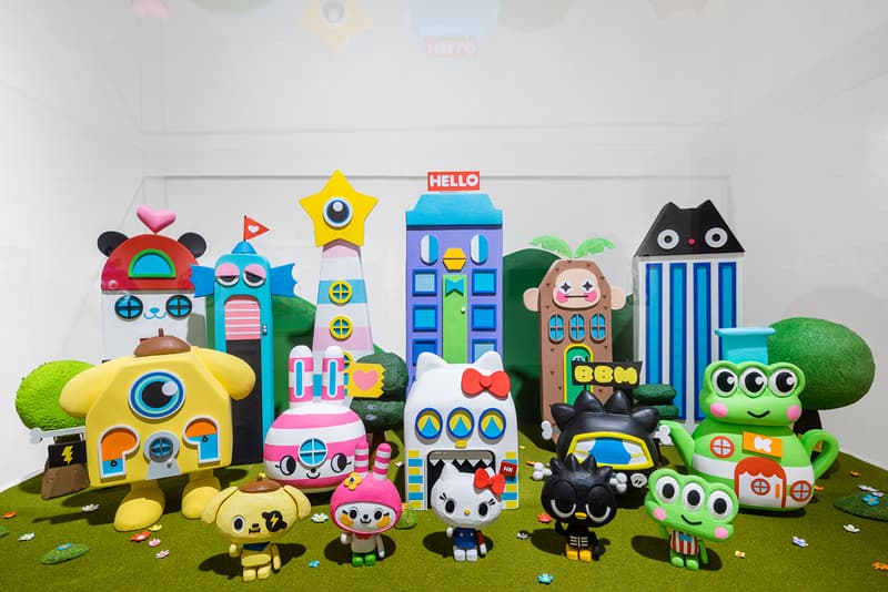 「Hello! Exploring the Supercute World of Hello Kitty」主題展覽現場回顧