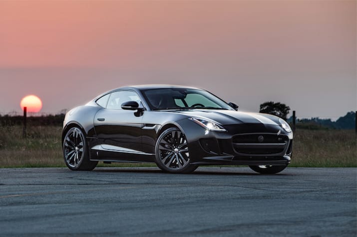 Hennessey HPE600 Jaguar F-Type 改裝車款