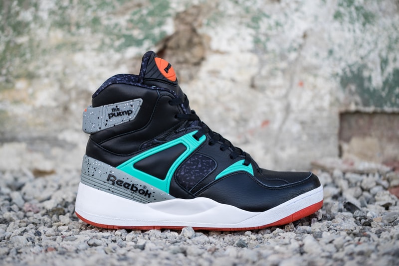 Highs and Lows x Reebok Pump 25 週年聯名紀念鞋款