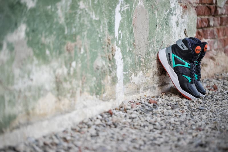 Highs and Lows x Reebok Pump 25 週年聯名紀念鞋款