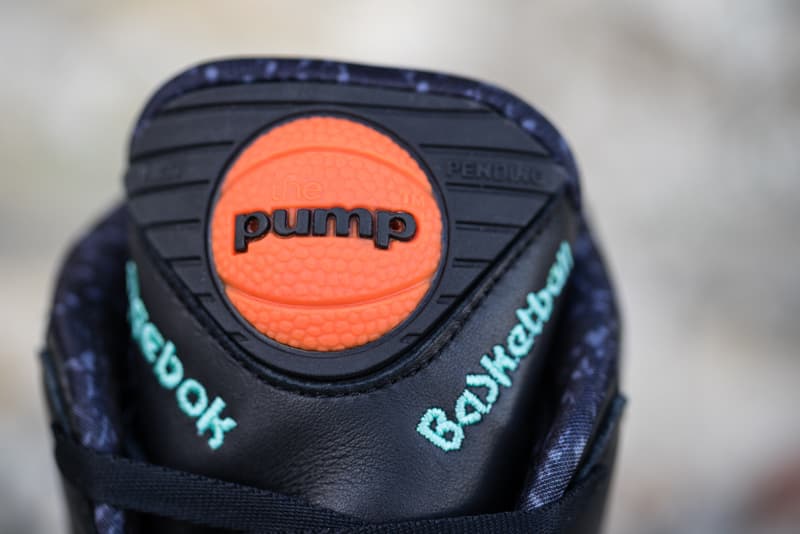 Highs and Lows x Reebok Pump 25 週年聯名紀念鞋款