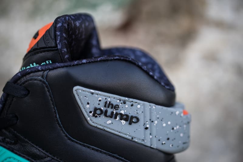 Highs and Lows x Reebok Pump 25 週年聯名紀念鞋款