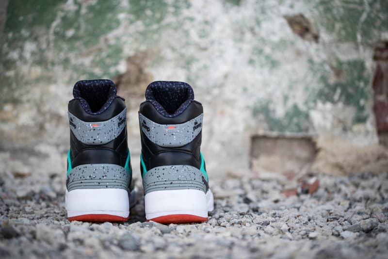 Highs and Lows x Reebok Pump 25 週年聯名紀念鞋款