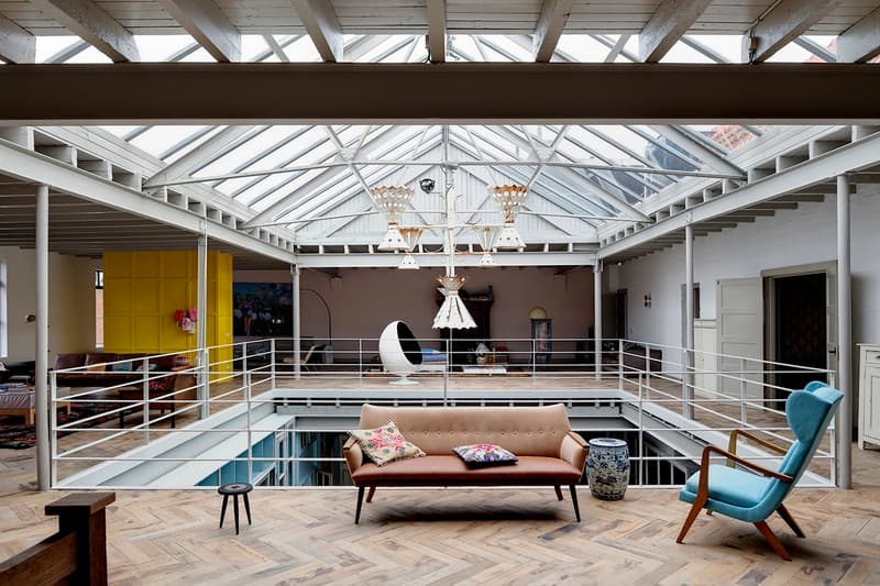 Hilberink Bosch 將舊車庫改造成 Studio Boot 全新工作室