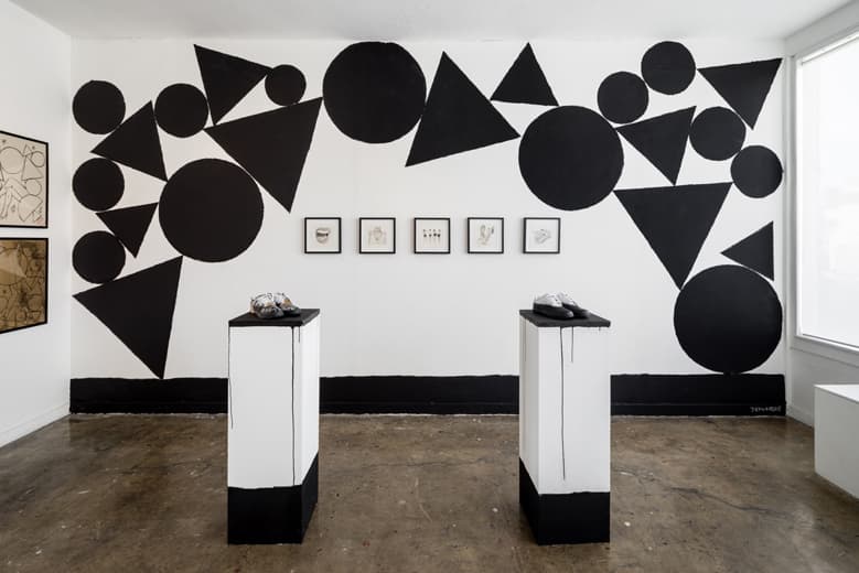 Kevin Lyons 與 Jean André 於洛杉磯 HVW8 藝術館打造 adidas Originals 球鞋藝術主題展