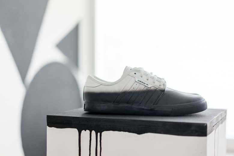 Kevin Lyons 與 Jean André 於洛杉磯 HVW8 藝術館打造 adidas Originals 球鞋藝術主題展