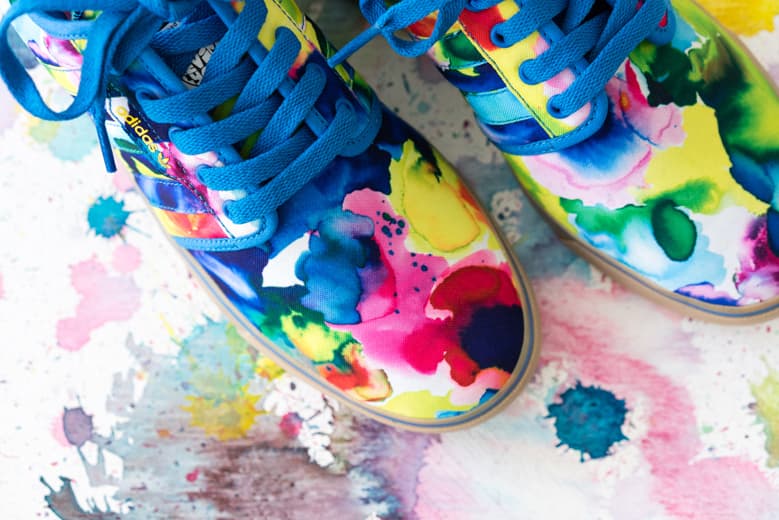 Kevin Lyons 與 Jean André 於洛杉磯 HVW8 藝術館打造 adidas Originals 球鞋藝術主題展