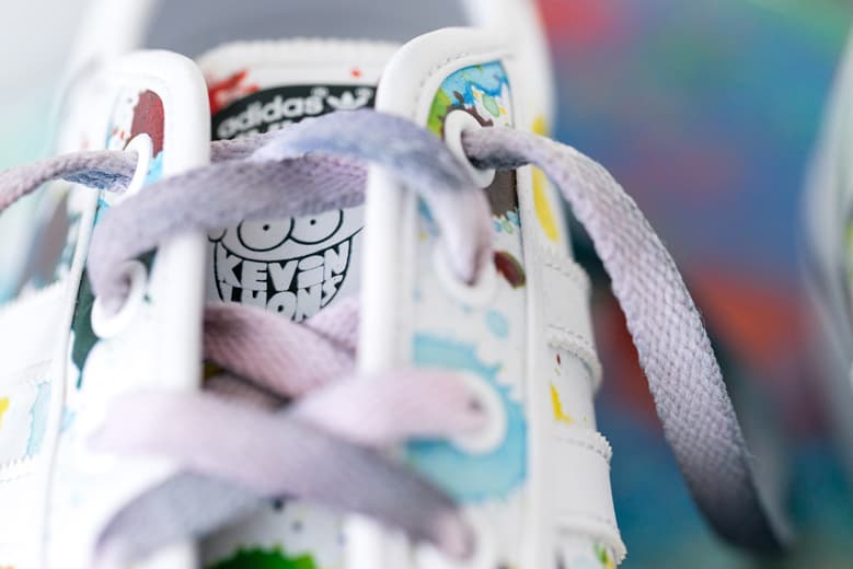 Kevin Lyons 與 Jean André 於洛杉磯 HVW8 藝術館打造 adidas Originals 球鞋藝術主題展