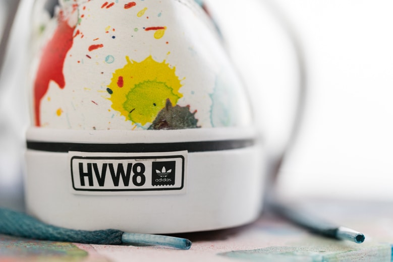 Kevin Lyons 與 Jean André 於洛杉磯 HVW8 藝術館打造 adidas Originals 球鞋藝術主題展
