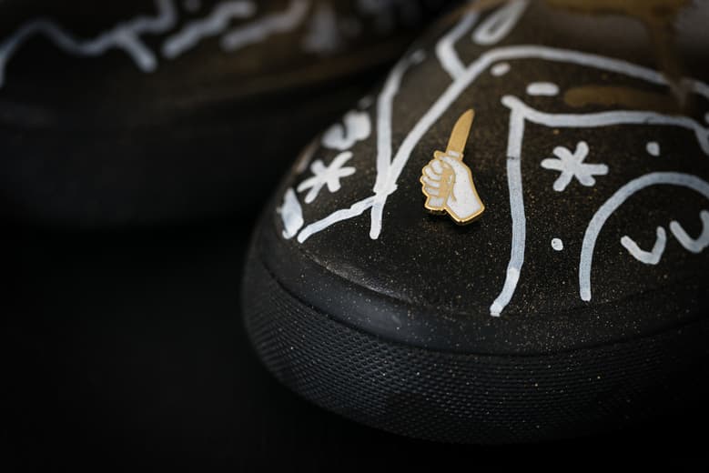 Kevin Lyons 與 Jean André 於洛杉磯 HVW8 藝術館打造 adidas Originals 球鞋藝術主題展