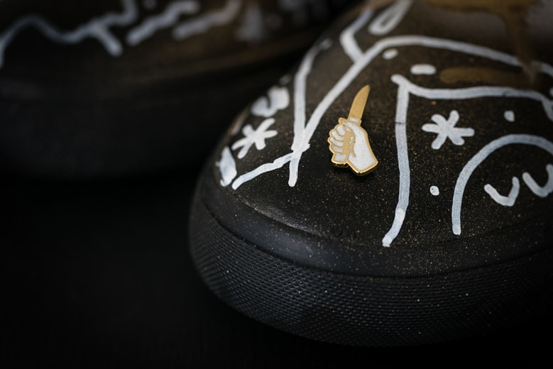 Kevin Lyons 與 Jean André 於洛杉磯 HVW8 藝術館打造 adidas Originals 球鞋藝術主題展