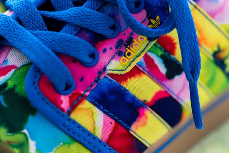 Kevin Lyons 與 Jean André 於洛杉磯 HVW8 藝術館打造 adidas Originals 球鞋藝術主題展