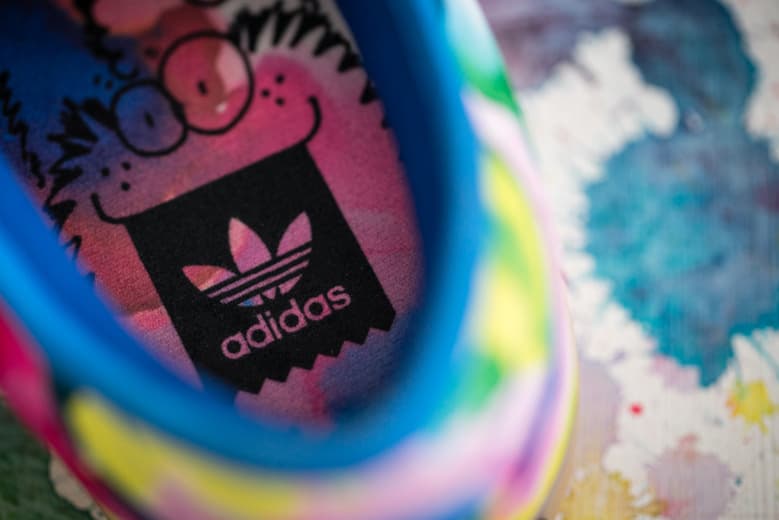 Kevin Lyons 與 Jean André 於洛杉磯 HVW8 藝術館打造 adidas Originals 球鞋藝術主題展