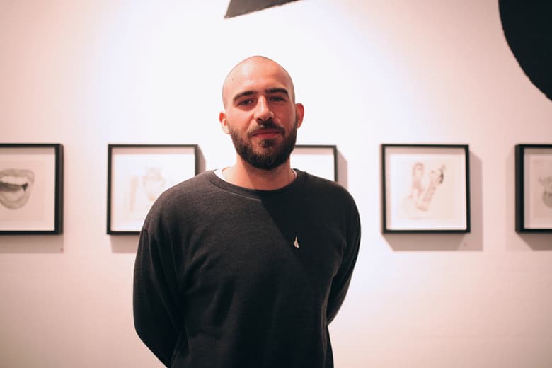 Kevin Lyons 與 Jean André 於洛杉磯 HVW8 藝術館打造 adidas Originals 球鞋藝術主題展