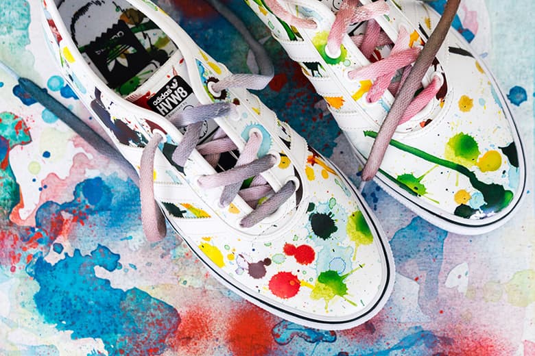 Kevin Lyons 與 Jean André 於洛杉磯 HVW8 藝術館打造 adidas Originals 球鞋藝術主題展