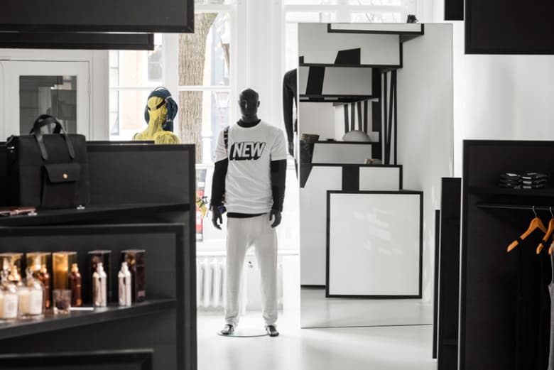 i29 Interior 打造 Frame 阿姆斯特丹店舖