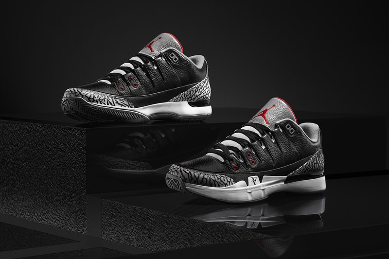 《An Intersection of Greatness》－Roger Federer 剖析 NikeCourt Zoom Vapor AJ3 運動鞋