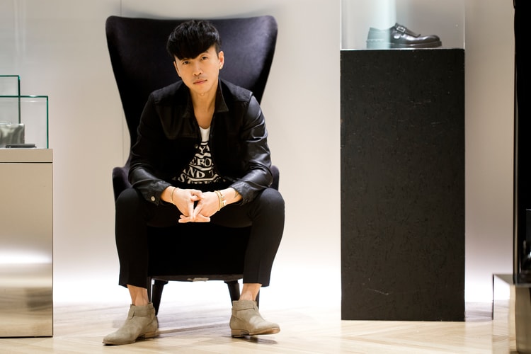 韓火火線上獨家專訪-暢談 5cm 聯乘系列及時尚