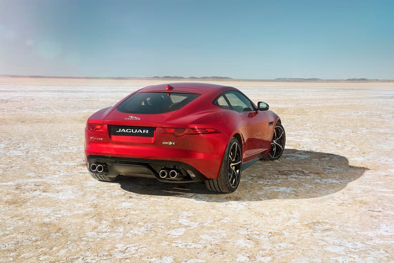 Jaguar 將於洛杉磯車展發佈全新四驅 F-Type 車款