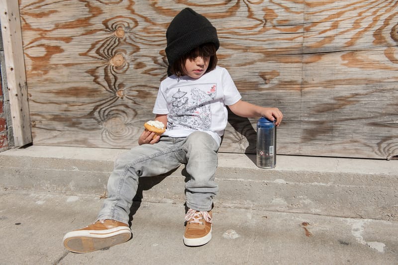 BIG BAD WOLF by James Jean 童裝系列