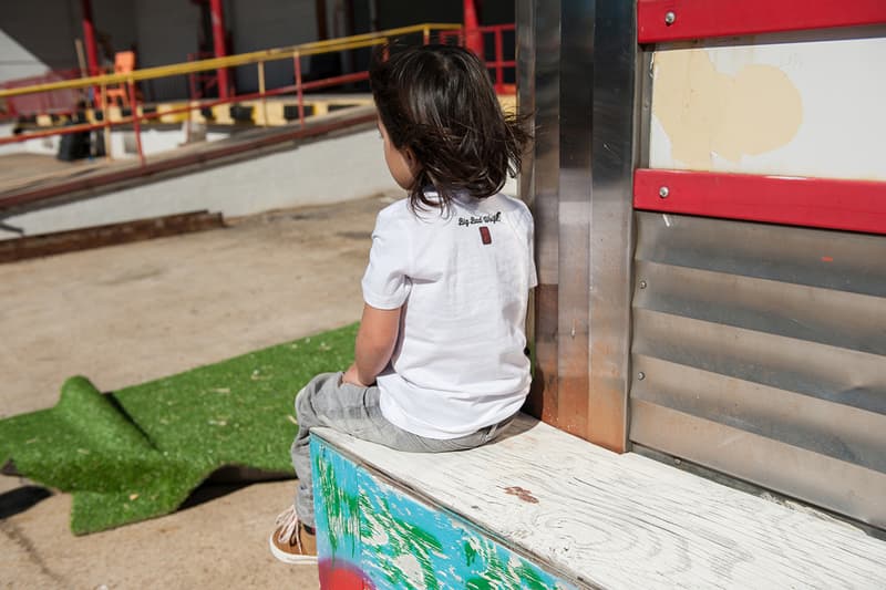 BIG BAD WOLF by James Jean 童裝系列