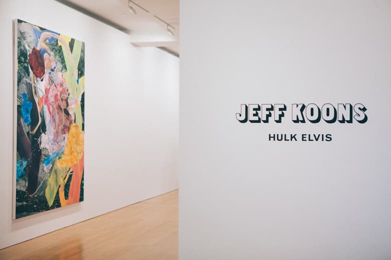 香港高古軒畫廊－「Hulk Elvis」Jeff Koons 個人作品展