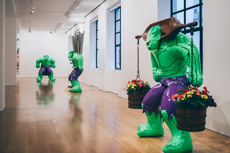 香港高古軒畫廊－「Hulk Elvis」Jeff Koons 個人作品展