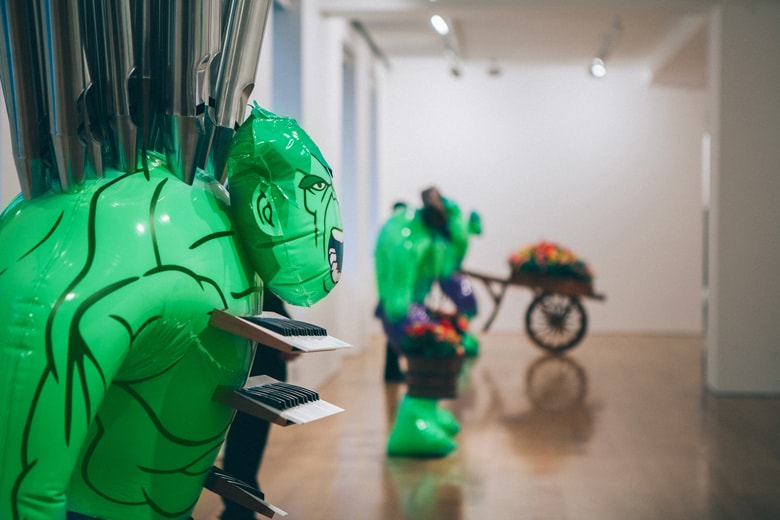 香港高古軒畫廊－「Hulk Elvis」Jeff Koons 個人作品展