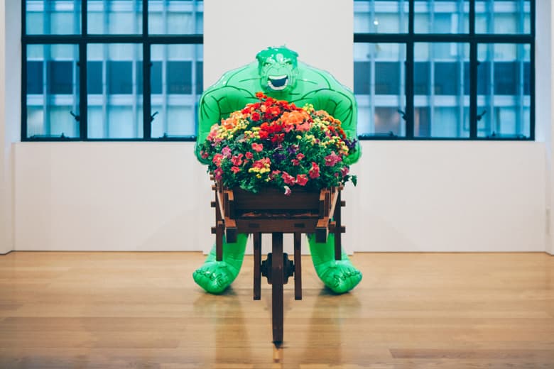 香港高古軒畫廊－「Hulk Elvis」Jeff Koons 個人作品展