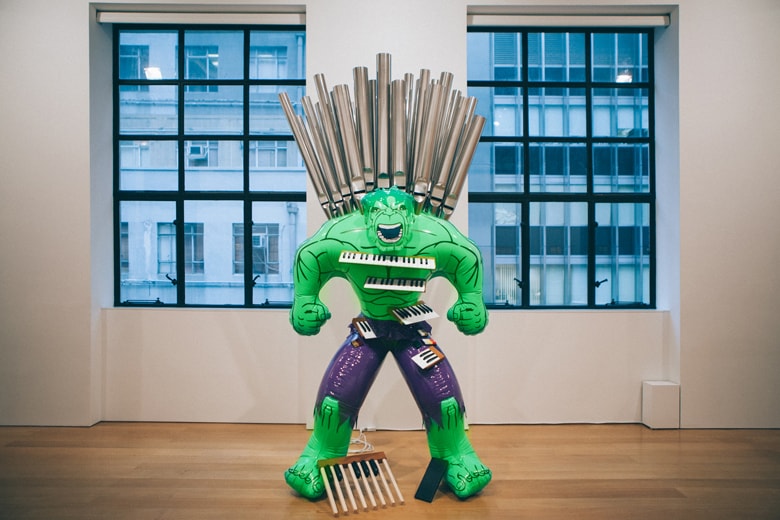 香港高古軒畫廊－「Hulk Elvis」Jeff Koons 個人作品展