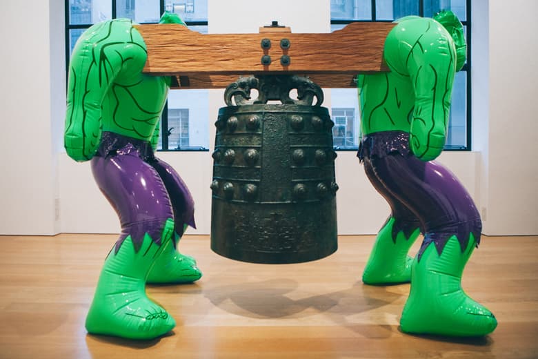 香港高古軒畫廊－「Hulk Elvis」Jeff Koons 個人作品展
