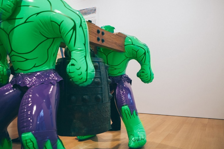 香港高古軒畫廊－「Hulk Elvis」Jeff Koons 個人作品展
