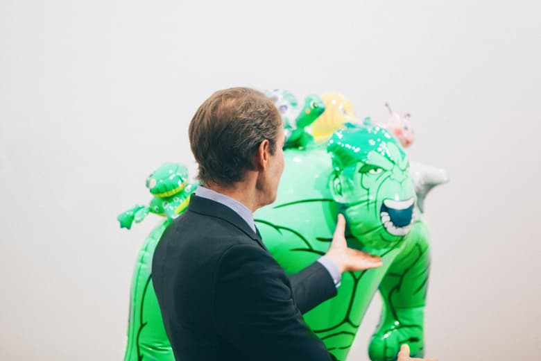 香港高古軒畫廊－「Hulk Elvis」Jeff Koons 個人作品展