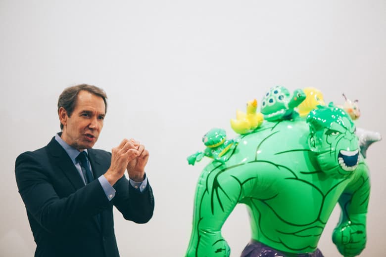 香港高古軒畫廊－「Hulk Elvis」Jeff Koons 個人作品展