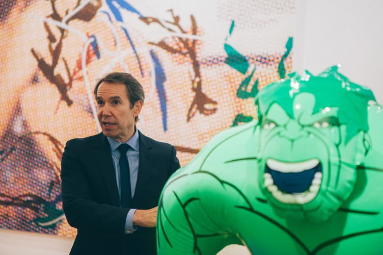 香港高古軒畫廊－「Hulk Elvis」Jeff Koons 個人作品展