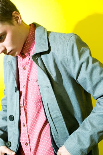 Jiberish 2014 秋冬系列造型搭配 Lookbook