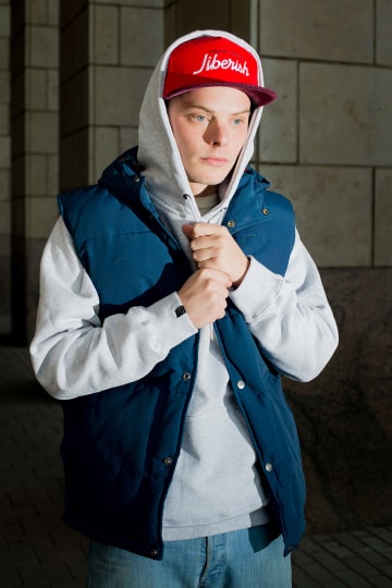 Jiberish 2014 秋冬系列造型搭配 Lookbook