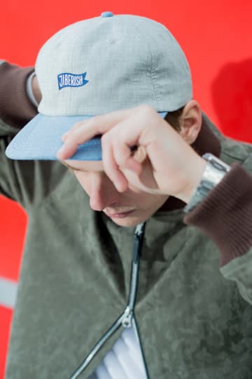 Jiberish 2014 秋冬系列造型搭配 Lookbook