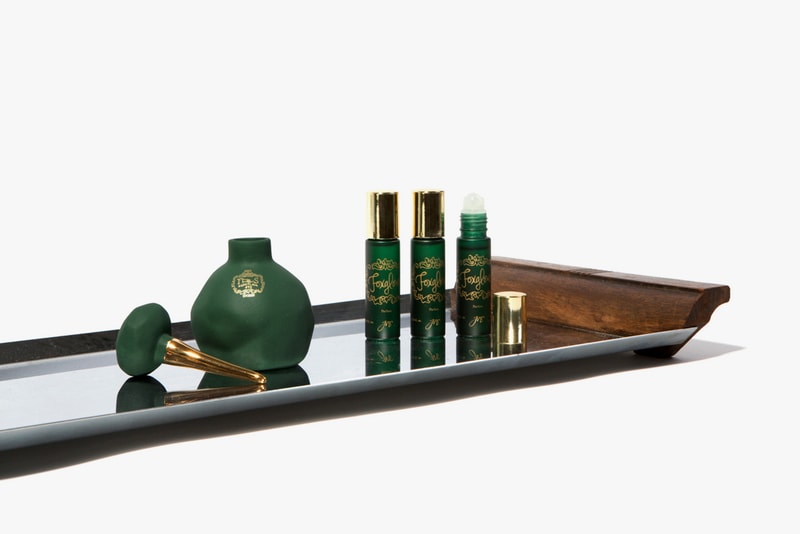 JOYA 推出 NET-A-PORTER 獨家限定香水「Foxglove」