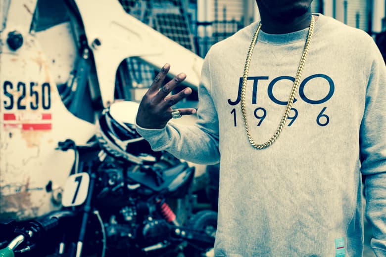 JT&CO 2014 秋冬系列造型搭配 Lookbook