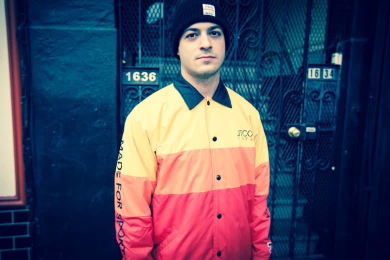 JT&CO 2014 秋冬系列造型搭配 Lookbook