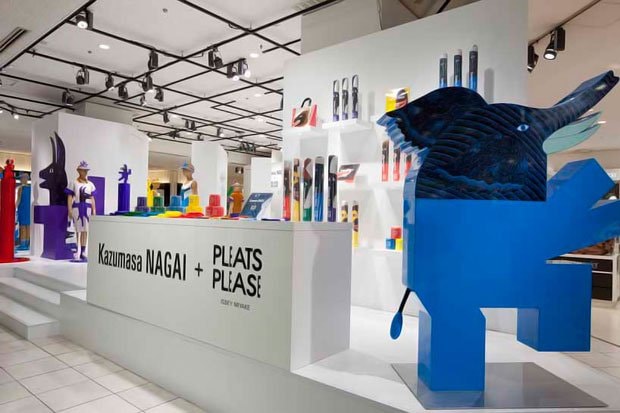 Kazumasa Nagai x PLEATS PLEASE ISSEY MIYAKE 期間限定店舖