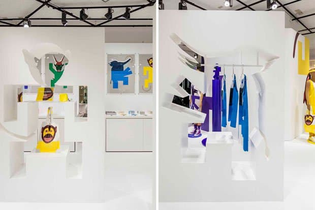 Kazumasa Nagai x PLEATS PLEASE ISSEY MIYAKE 期間限定店舖