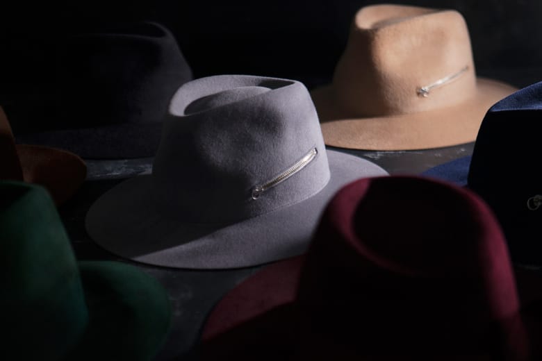Larose Paris Zip Fedora 帽款系列