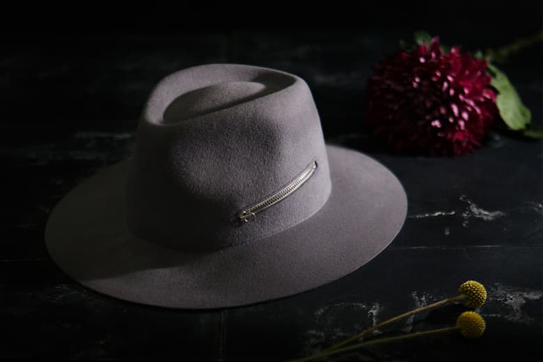 Larose Paris Zip Fedora 帽款系列