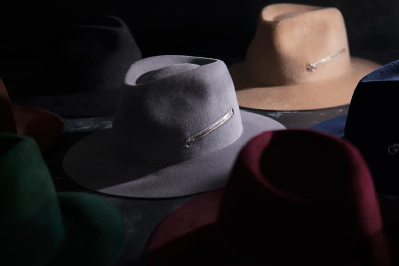 Larose Paris Zip Fedora 帽款系列