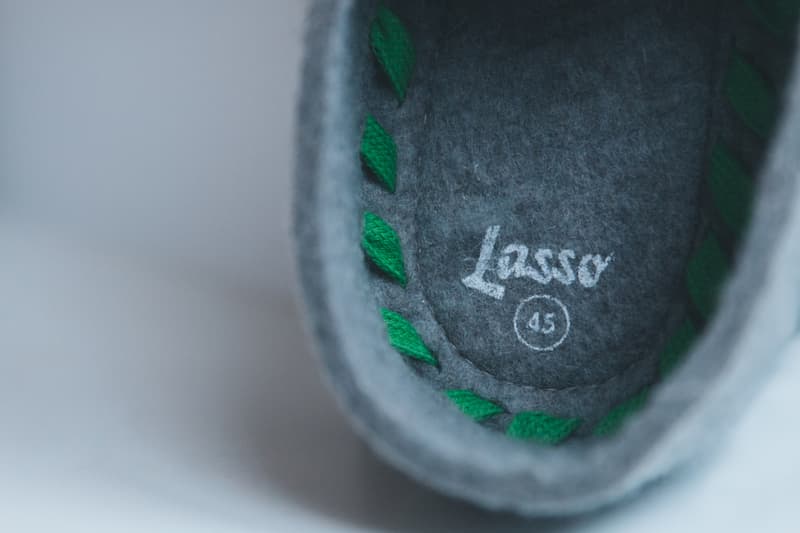 Lasso 簡易羊毛拖鞋